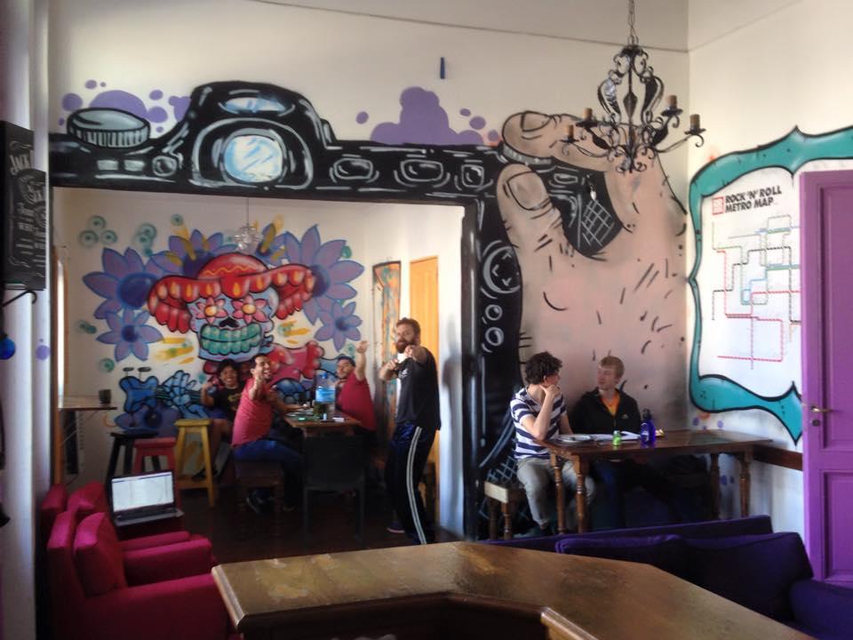 Rock Hostel & Brewery Buenos Aires Kültér fotó