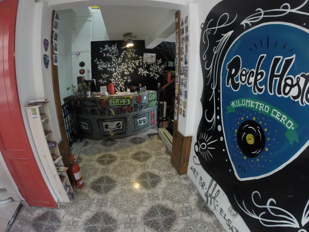 Rock Hostel & Brewery Buenos Aires Kültér fotó