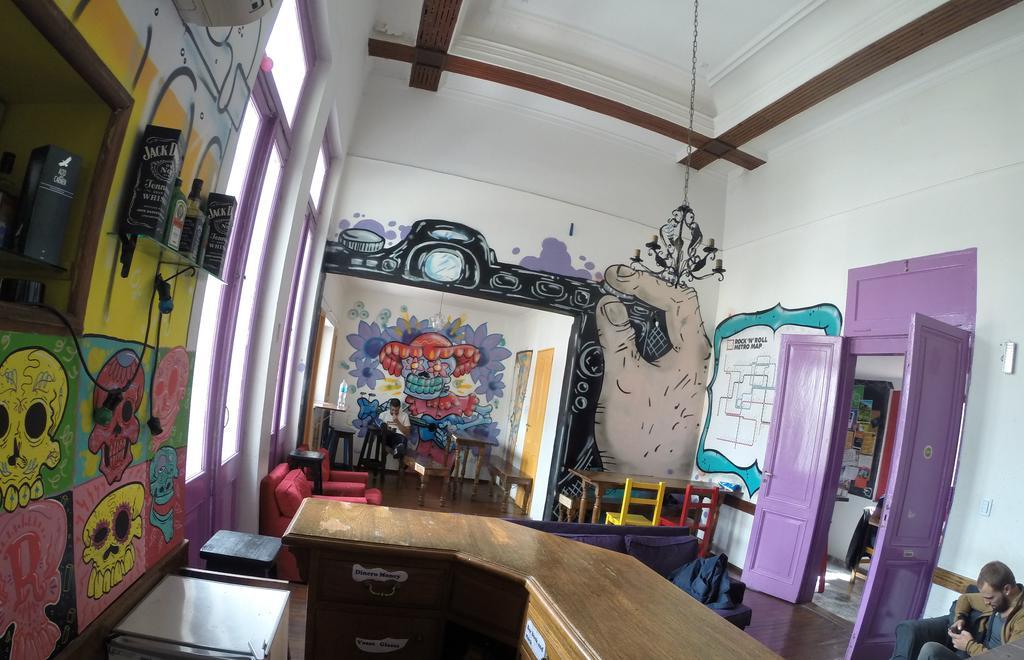 Rock Hostel & Brewery Buenos Aires Kültér fotó